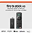 Fire Tv Stick 4k Max 16gb Wi-fi 6e Alexa Amazon Streaming Hd Preto De Voz - Imagem 2