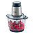 Processador de Alimentos Black+Decker Antiaderente em Inox, Gourmand Gris 110V - Imagem 2