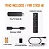 Fire Tv Stick 4k Controle Remoto Por Voz Alexa Amazon Preto - Imagem 3