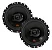 Alto Falante Jbl Triaxial 6trfx55 Flex4 110w Totais Cor Preto - Imagem 1