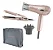 Kit Secador E Prancha Britânia Travel Rose Gold - Bivolt - Imagem 1