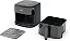 Fritadeira Air Fryer EOS 8L Family Chef Gourmet Digital - 110v - Imagem 5