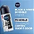 Desodorante Nivea Rollon Black White  Mas 50ml - Imagem 2