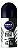 Desodorante Nivea Rollon Black White  Mas 50ml - Imagem 1