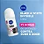 Desodorante Nivea Rollon Black White Fem 50ml - Imagem 3