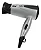 Secador de Cabelos Mini Prata Portátil - Bivolt - Imagem 1