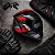 CAPACETE ASX CITY START PRETO BRILHO VERMELHO/CINZA - Imagem 9