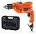Furadeira de Impacto 10mm Black Decker Modelo ‎TM500K com Maleta Potência 560W - Imagem 1