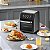 Fritadeira Air Fryer Oven 12 Litros Gaabor Af-120t01s Sem Óleo Digital 2000w - Imagem 6