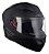 CAPACETE ASX CITY SV SOLID PRETO FOSCO GRAFITE - Imagem 4