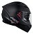 CAPACETE ASX CITY SV SOLID PRETO FOSCO GRAFITE - Imagem 3