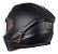 CAPACETE ASX CITY SV SOLID PRETO FOSCO GRAFITE - Imagem 5