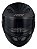 CAPACETE ASX CITY SV SOLID PRETO FOSCO GRAFITE - Imagem 2