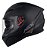 CAPACETE ASX CITY SV SOLID PRETO FOSCO GRAFITE - Imagem 1