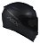 Capacete Asx Eagle Solid Preto Fosco Cinza - Imagem 5