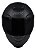 Capacete Asx Eagle Solid Preto Fosco Cinza - Imagem 2
