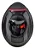 Capacete ASX City Start Brilhante – Preto/Turquesa/Rosa - Imagem 5