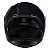 Capacete ASX City Solid Brilho Preto/Grafite - Imagem 3