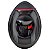 Capacete ASX City Solid Brilho Preto/Grafite - Imagem 5