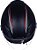 Capacete ASX City Air Solid Preto Fosco - Imagem 3
