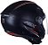 Capacete ASX City Air Solid Preto Fosco - Imagem 4
