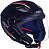 Capacete ASX City Air Solid Preto Fosco - Imagem 6