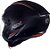 Capacete ASX City Air Solid Preto Fosco - Imagem 5