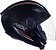 Capacete ASX City Air Solid Preto Fosco - Imagem 1