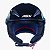 Capacete ASX City Air Pilot Preto Azul e Amarelo - Imagem 7