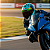 Capacete Moto Kyt Nz Race Leopard Replic Brasil - Azul - Imagem 8
