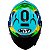 Capacete Moto Kyt Nz Race Leopard Replic Brasil - Azul - Imagem 3