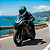Capacete Moto Kyt Nz Race Leopard Replic Brasil - Azul - Imagem 7