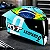 Capacete Moto Kyt Nz Race Leopard Replic Brasil - Azul - Imagem 10