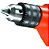 Kit Furadeira de Impacto 3/8" 560W com Maleta e 9 Brocas - Imagem 2