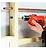 Kit Furadeira de Impacto 3/8" 560W com Maleta e 9 Brocas - Imagem 3