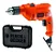 Kit Furadeira de Impacto 3/8" 560W com Maleta e 9 Brocas - Imagem 1