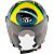 Capacete Kyt D-City Diogo Moreira 2024 Replica - Imagem 4