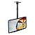 Suporte ELG de Teto V6 para TVs - A05V6 Suporta de 32" a 75" - Imagem 1