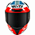 Capacete KYT TT-Course Fuselage Vermelho - Imagem 7