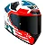 Capacete KYT TT-Course Fuselage Vermelho - Imagem 5