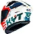 Capacete KYT TT-Course Fuselage Vermelho - Imagem 3