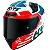 Capacete KYT TT-Course Fuselage Vermelho - Imagem 6