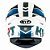 Capacete KYT TT-Course Fuselage Vermelho - Imagem 4