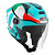 Capacete Kyt D-City Dennis Foggia Leopard Replica - Imagem 2