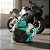 Capacete Kyt D-City Dennis Foggia Leopard Replica - Imagem 5