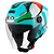 Capacete Kyt D-City Dennis Foggia Leopard Replica - Imagem 1