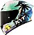 Capacete Kyt Tt-Course Riccardo Rossi Barcelona - Imagem 1