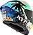 Capacete Kyt Tt-Course Riccardo Rossi Barcelona - Imagem 2