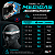 Capacete Moto KYT TT-Course Megalodon - Imagem 6