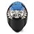 Capacete Moto KYT TT-Course Megalodon - Imagem 5
